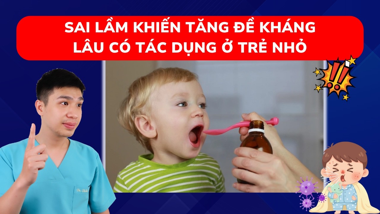 Bao lâu thì tăng đề kháng phát huy tác dụng ở trẻ nhỏ?